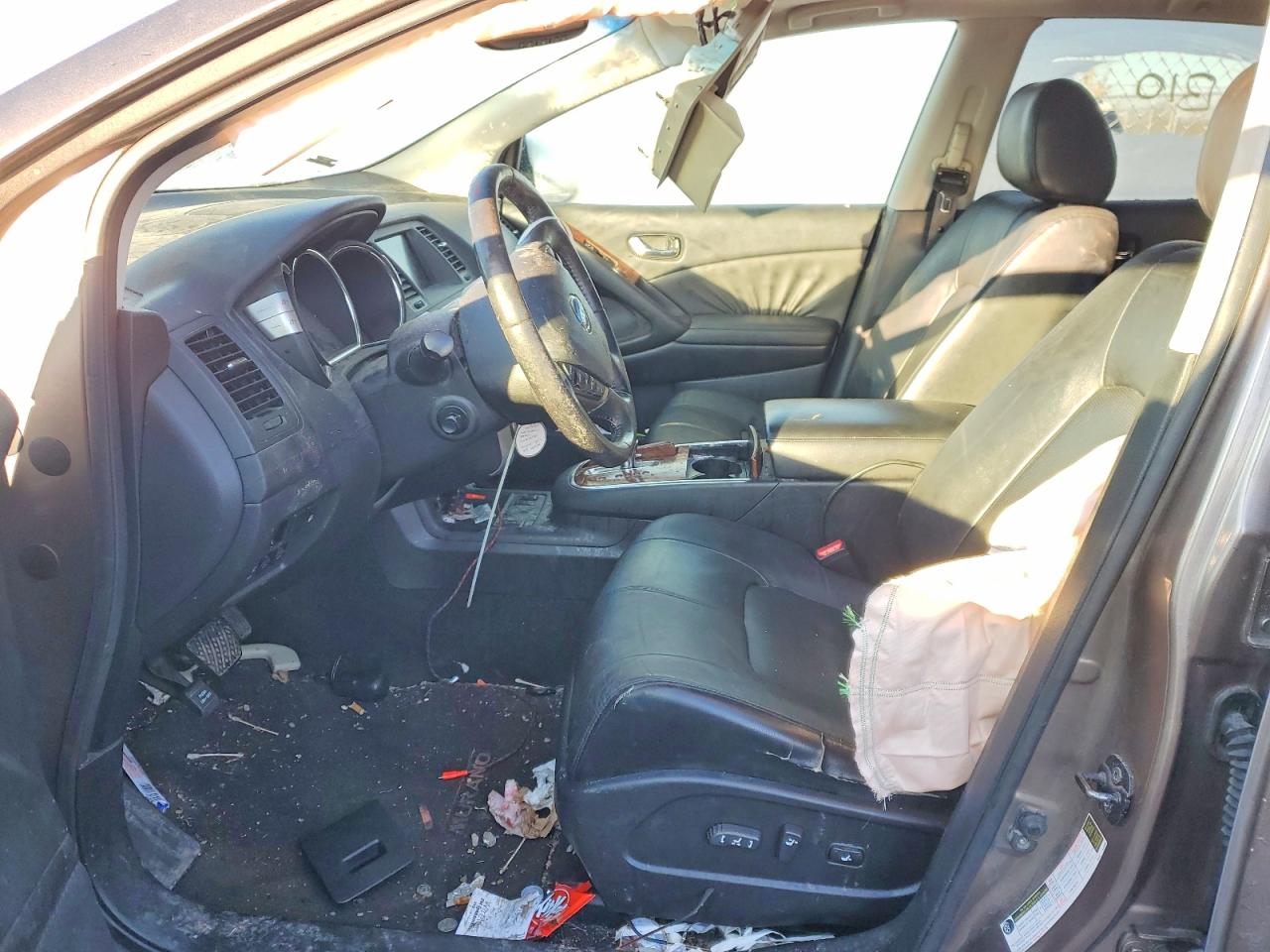 2009 NISSAN MURANO S photo 7