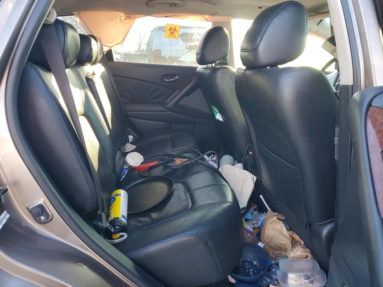 2009 NISSAN MURANO S photo 11