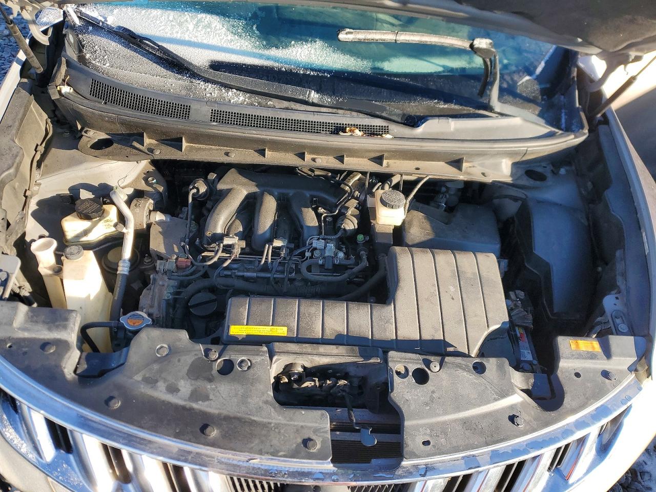 2009 NISSAN MURANO S photo 12