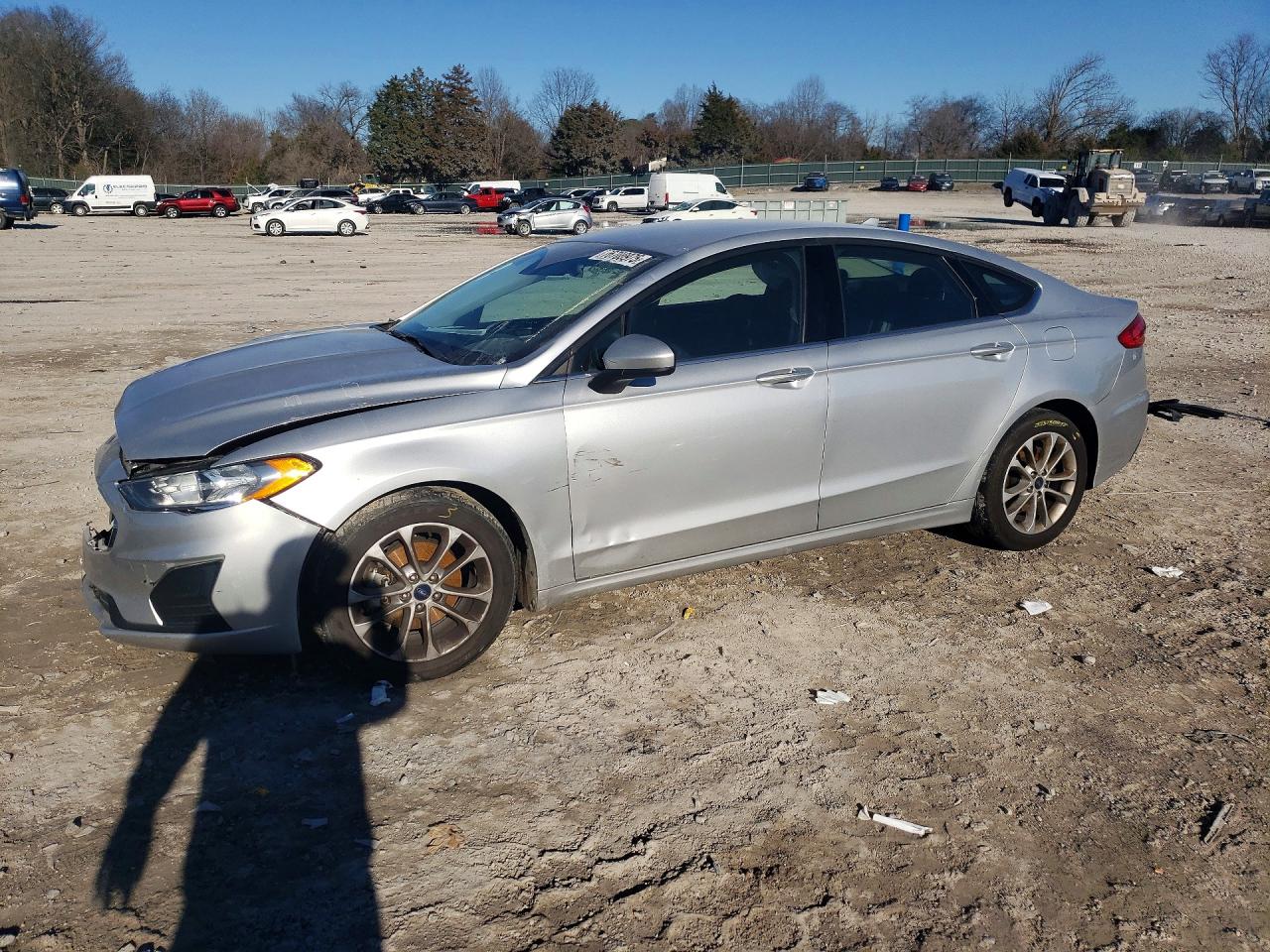 2019 FORD FUSION