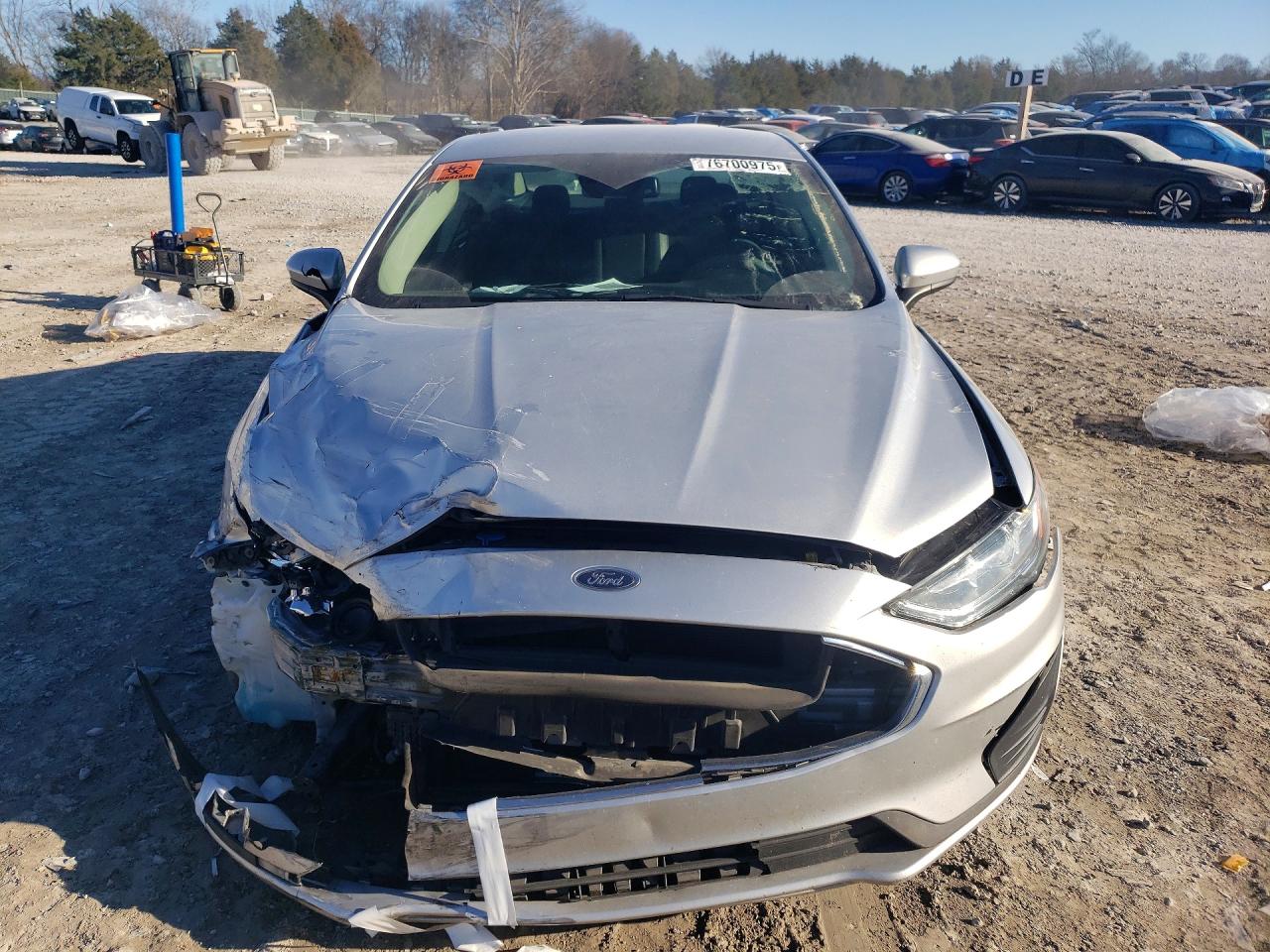 2019 FORD FUSION SE photo 5