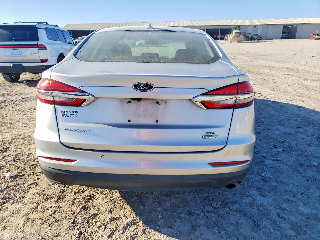 2019 FORD FUSION SE photo 6