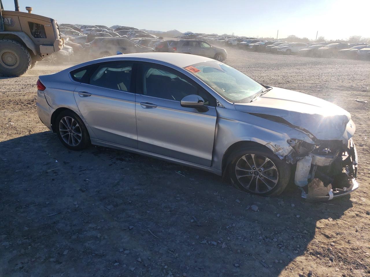 2019 FORD FUSION SE photo 4