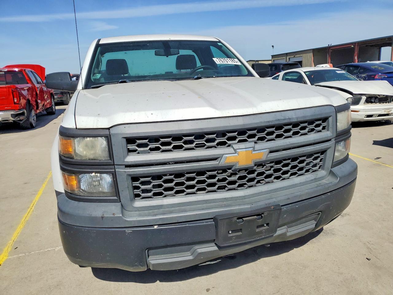 2015 CHEVROLET SILVERADO C1500 photo 5