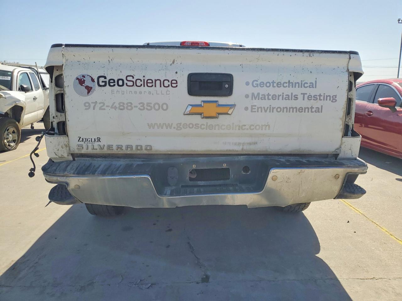 2015 CHEVROLET SILVERADO C1500 photo 6