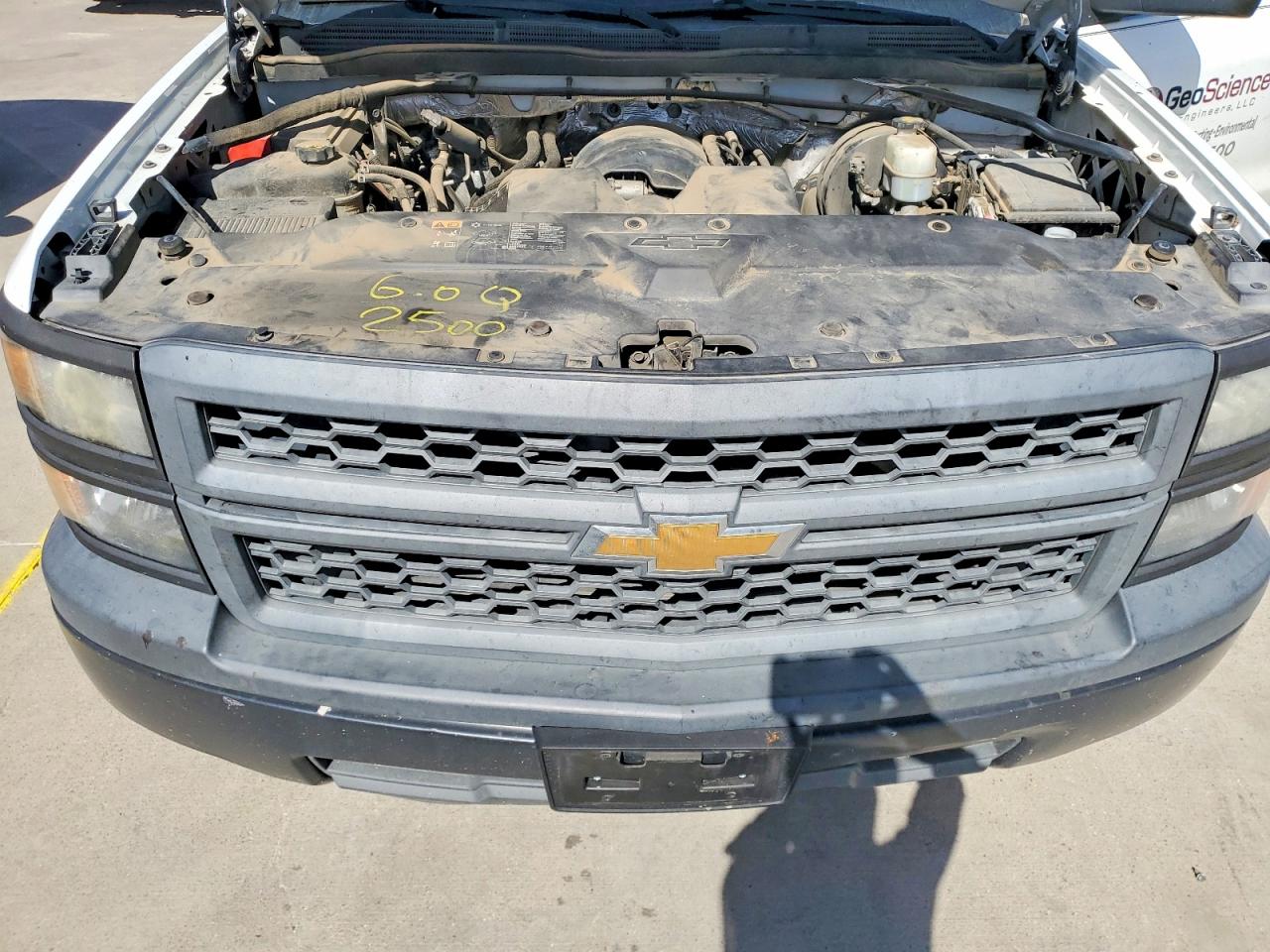 2015 CHEVROLET SILVERADO C1500 photo 11