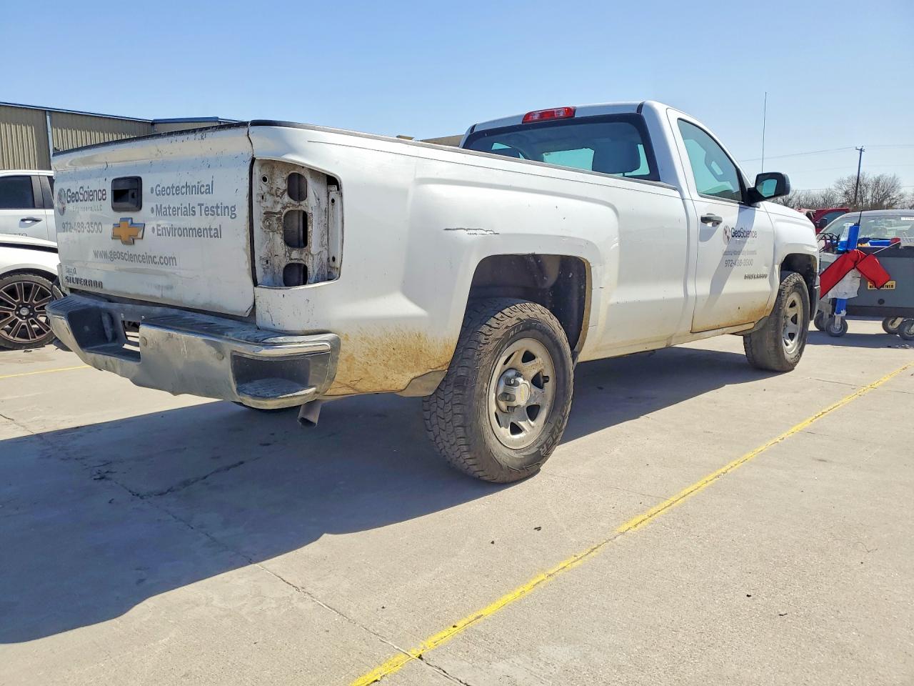 2015 CHEVROLET SILVERADO C1500 photo 3