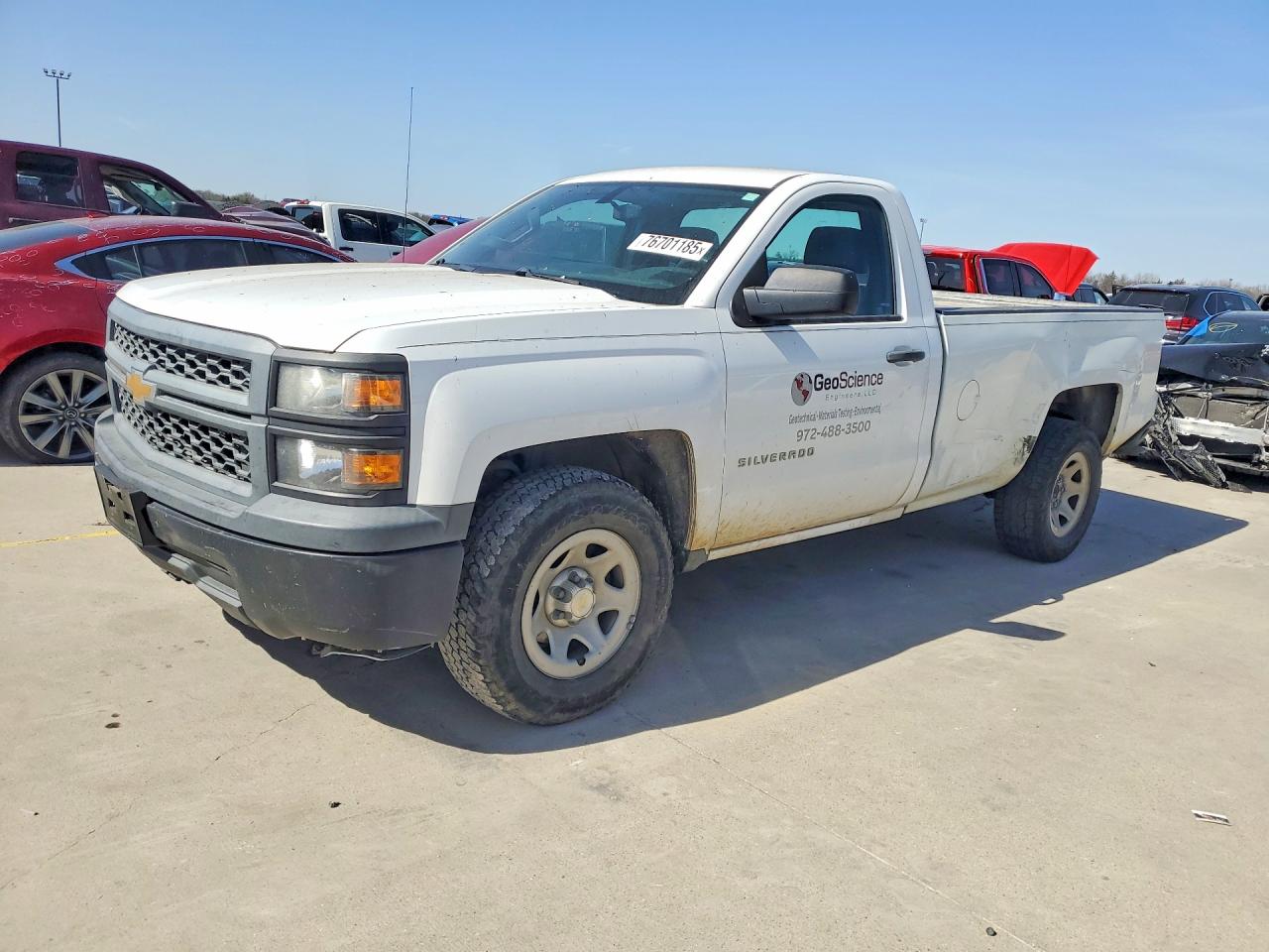 2015 CHEVROLET SILVERADO