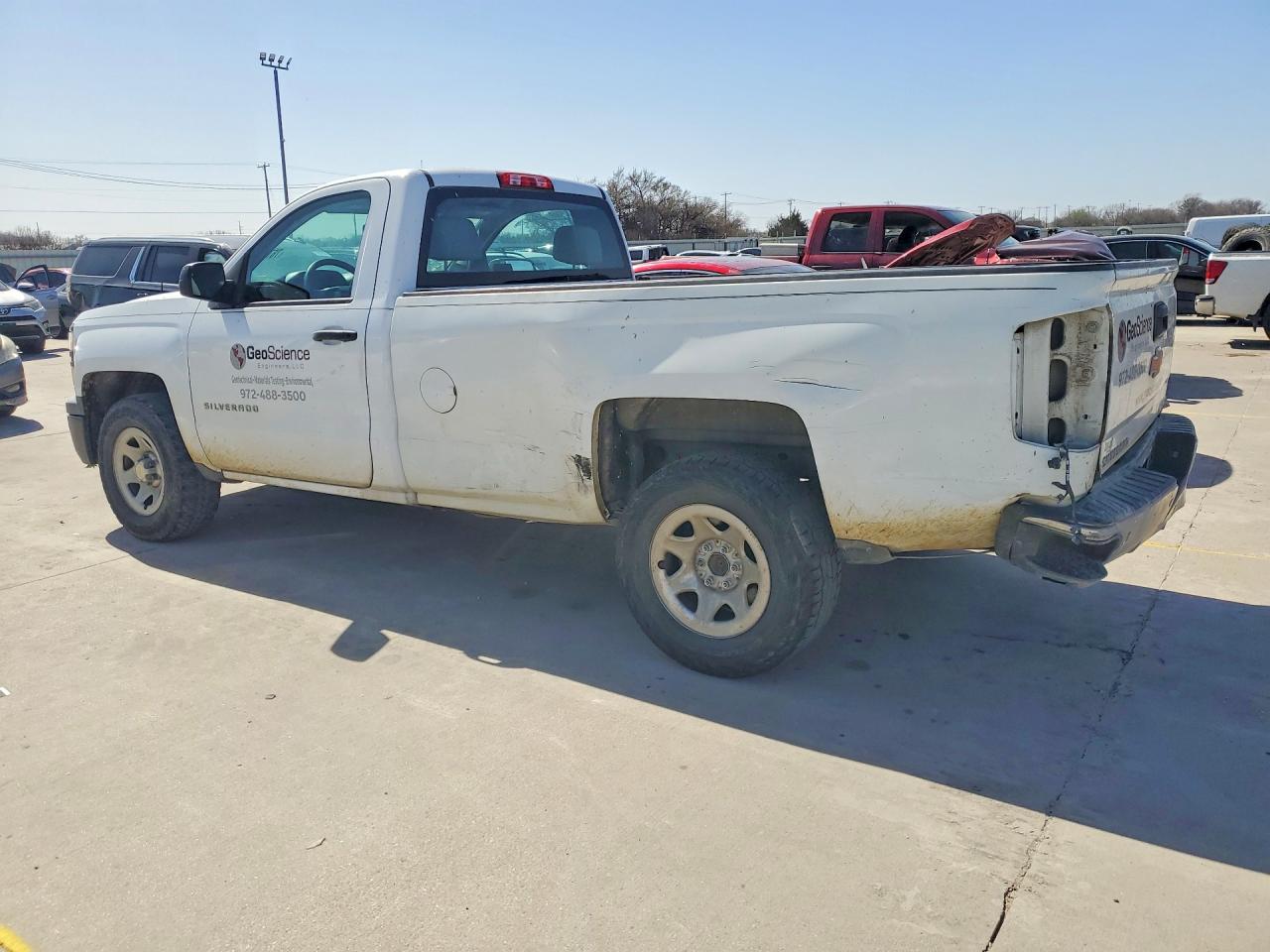 2015 CHEVROLET SILVERADO C1500 photo 2