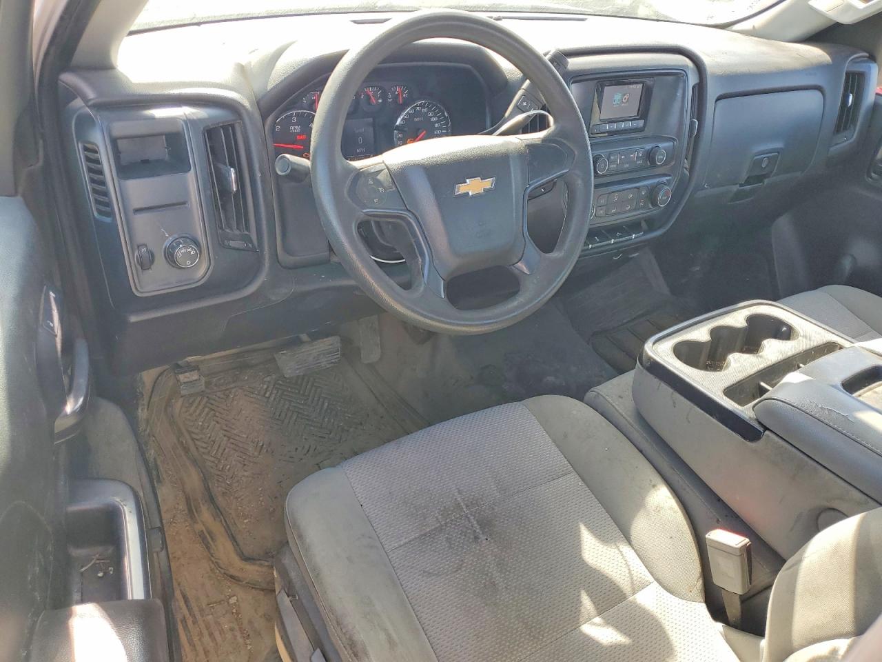 2015 CHEVROLET SILVERADO C1500 photo 8