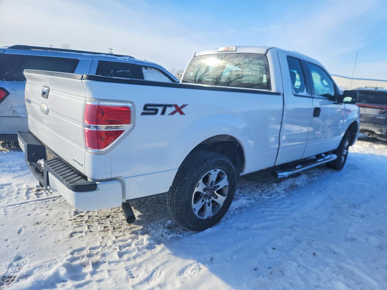 2014 FORD F150 photo 7