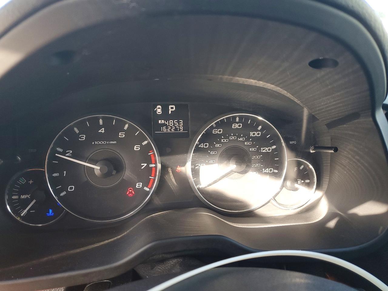 2011 SUBARU OUTBACK photo 9