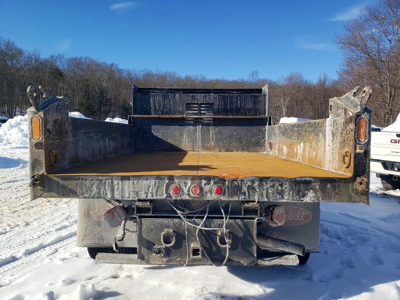2023 FORD F350 SUPER DUTY DUMP TRUCK photo 16