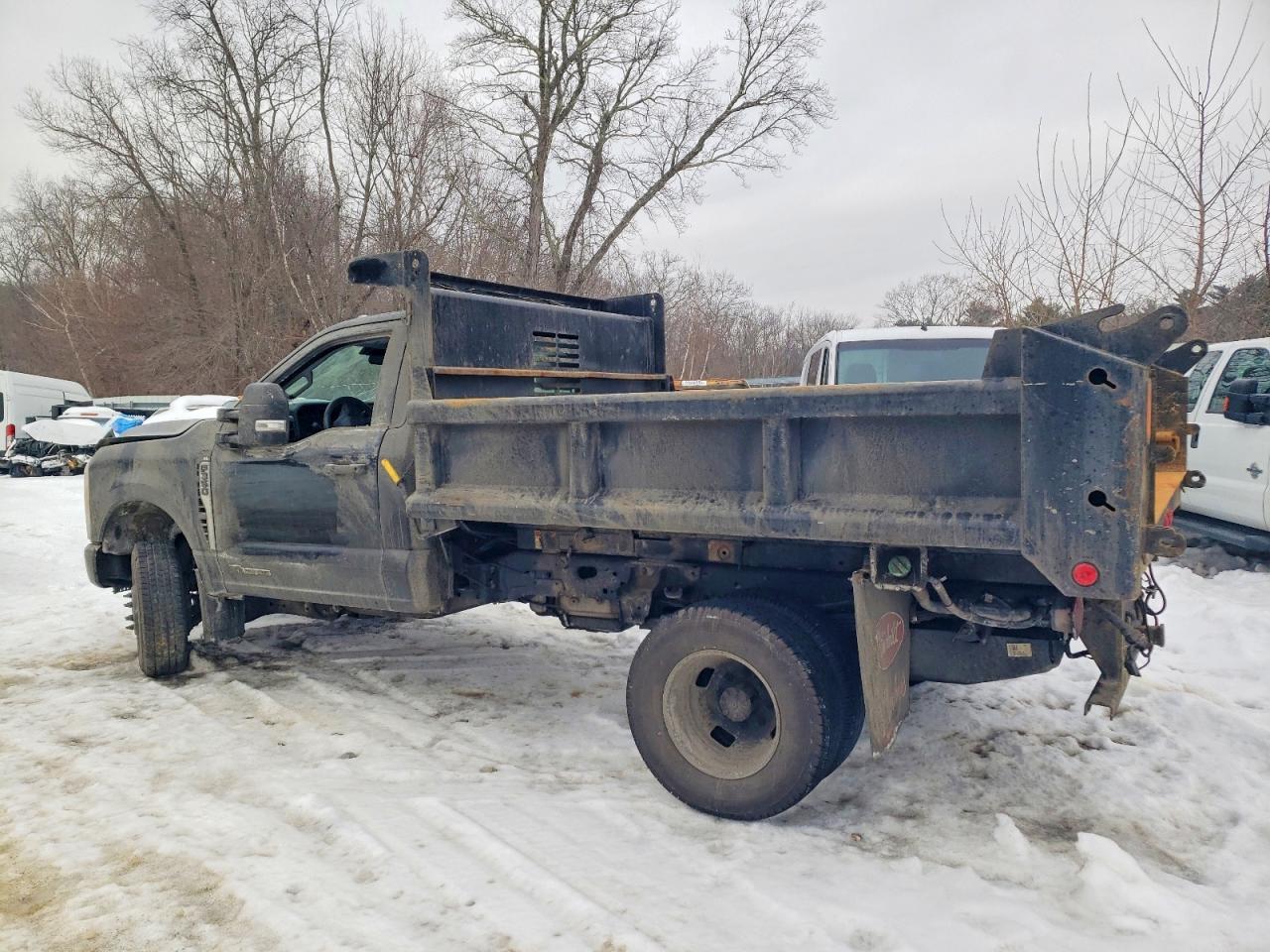 2023 FORD F350 SUPER DUTY DUMP TRUCK photo 7