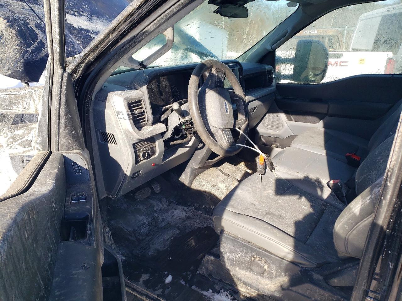 2023 FORD F350 SUPER DUTY DUMP TRUCK photo 22