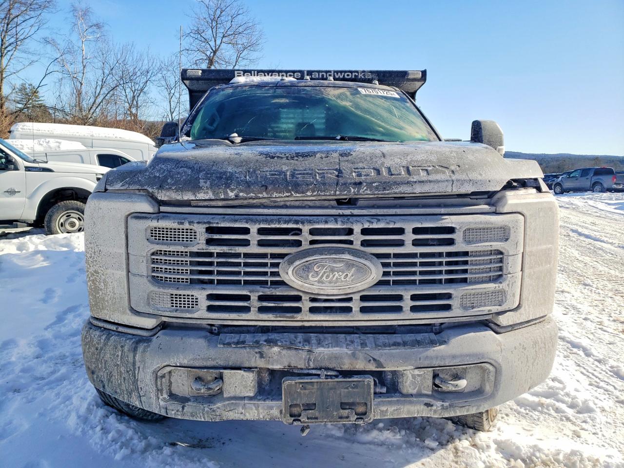 2023 FORD F350 SUPER DUTY DUMP TRUCK photo 13