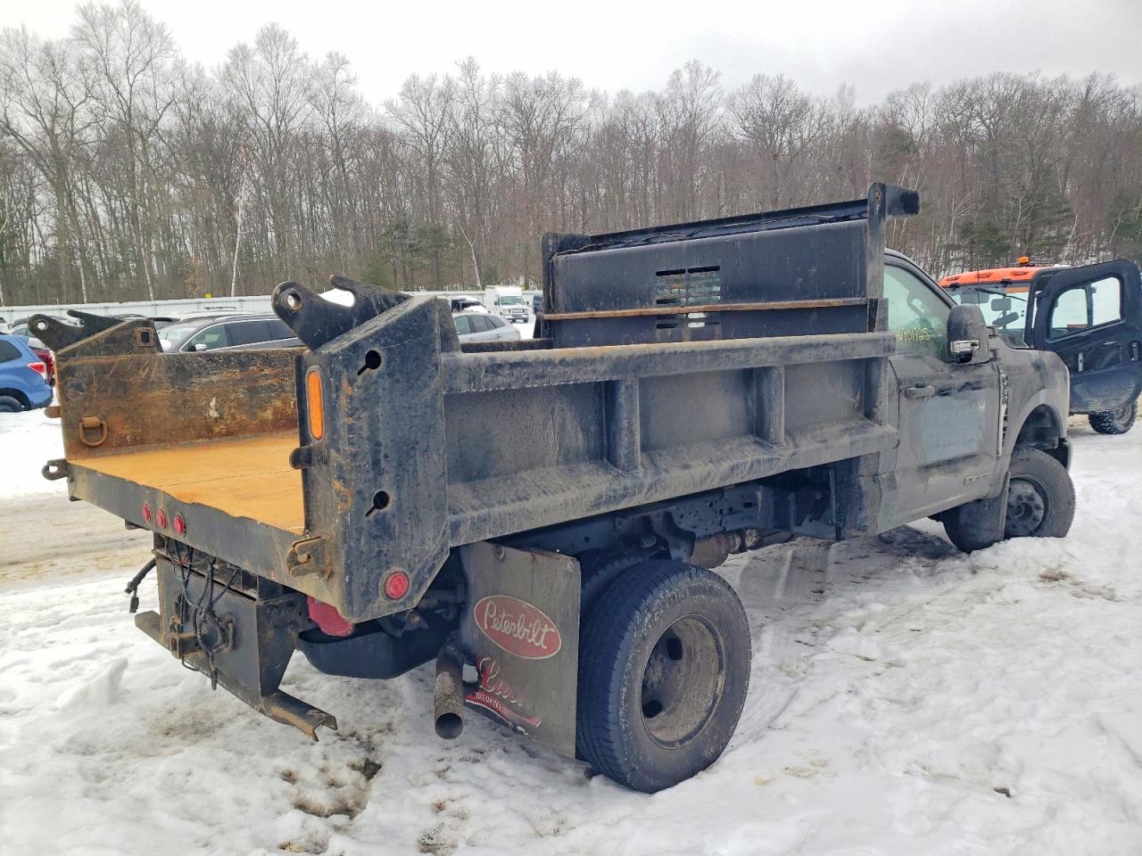 2023 FORD F350 SUPER DUTY DUMP TRUCK photo 10