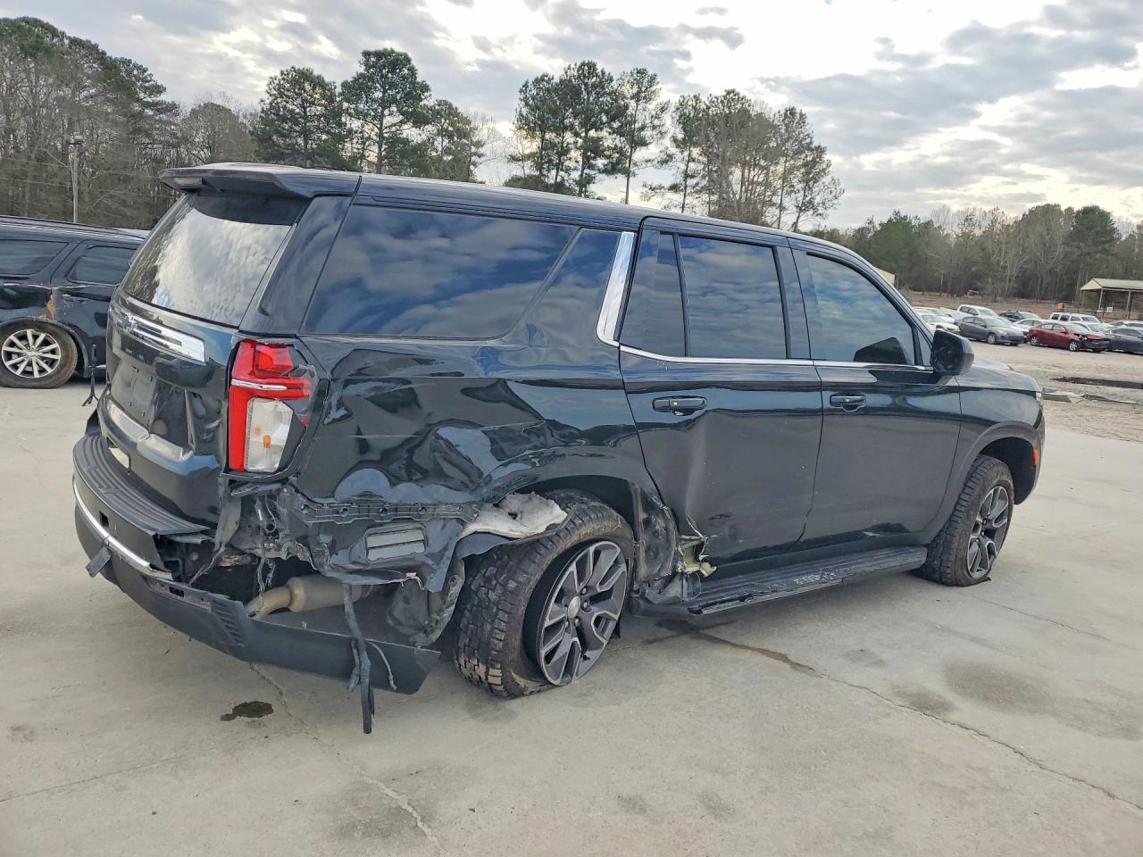 2023 CHEVROLET TAHOE K1500 photo 5