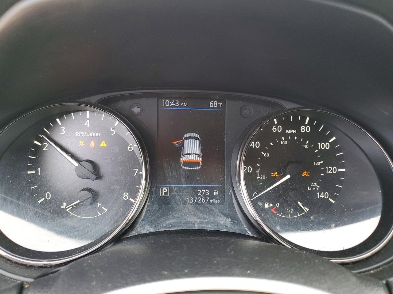 2019 NISSAN ROGUE SPORT S photo 9