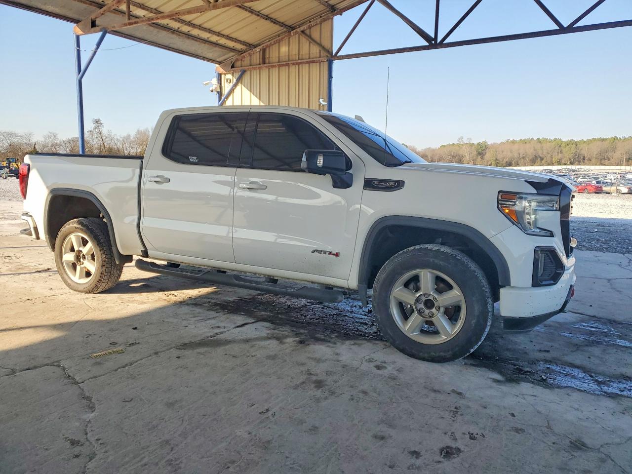 2019 GMC SIERRA K1500 AT4 photo 7