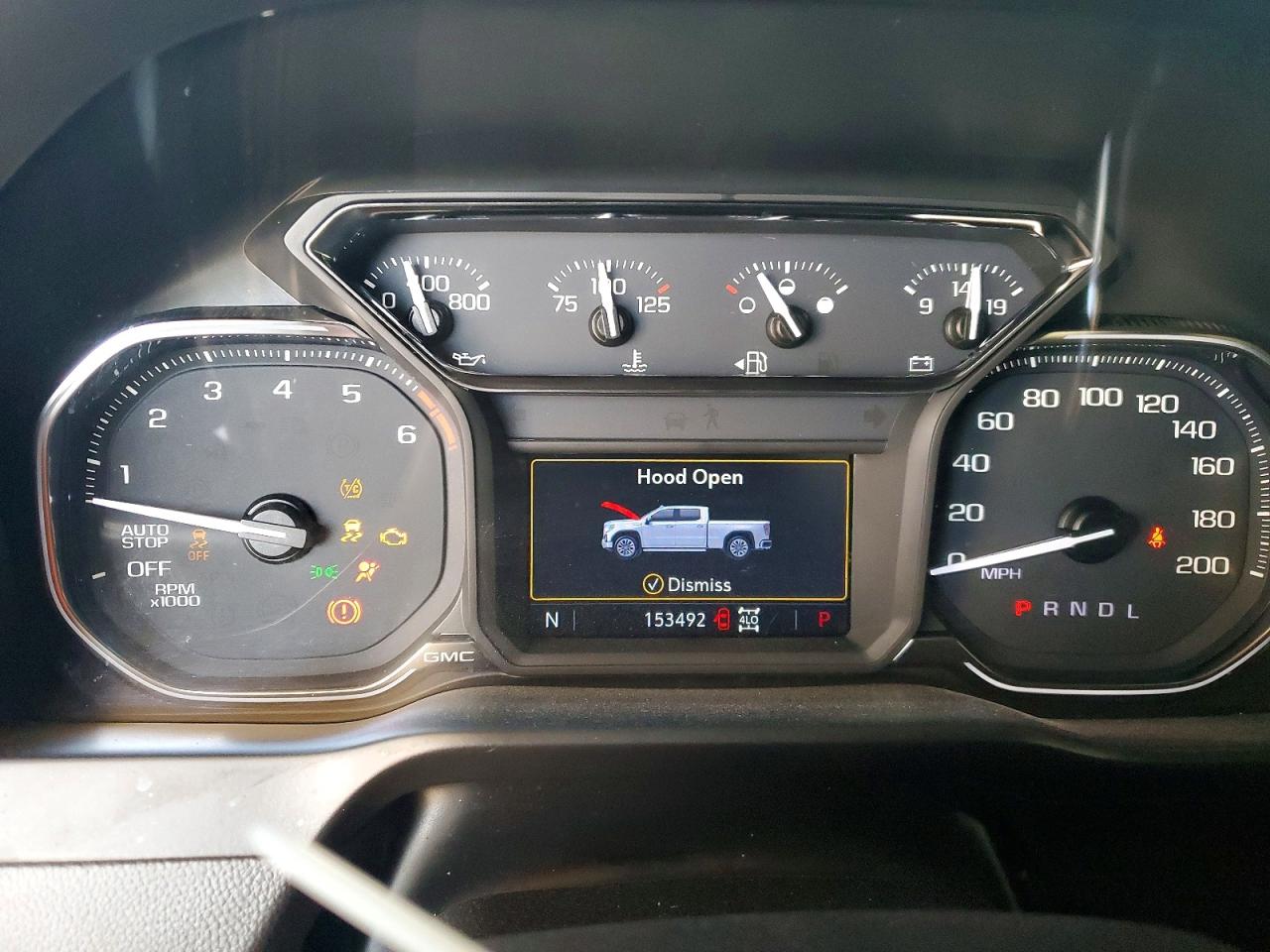 2019 GMC SIERRA K1500 AT4 photo 17