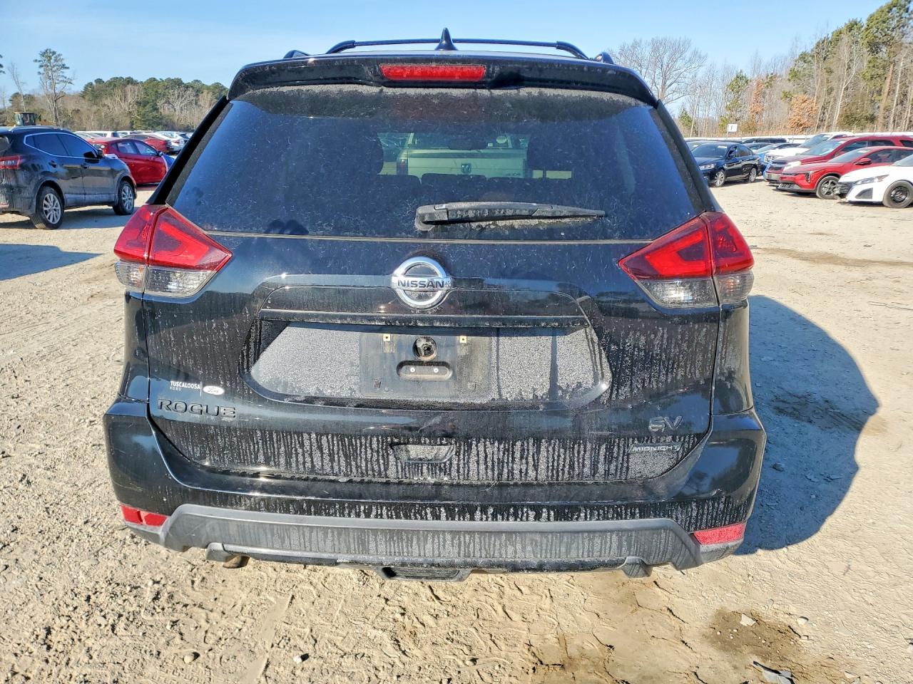 2018 NISSAN ROGUE S photo 6