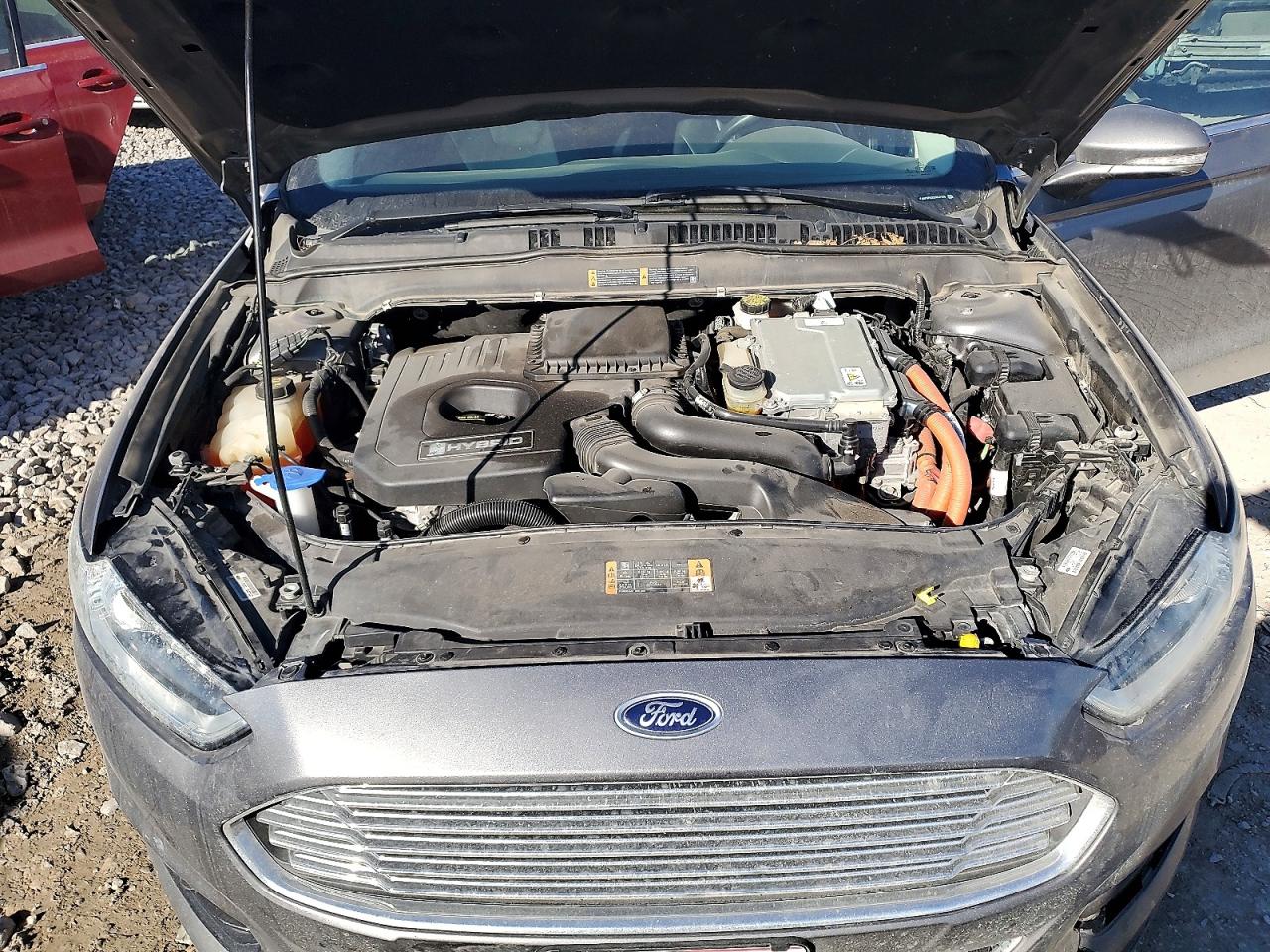 2014 FORD FUSION TITANIUM HEV photo 31