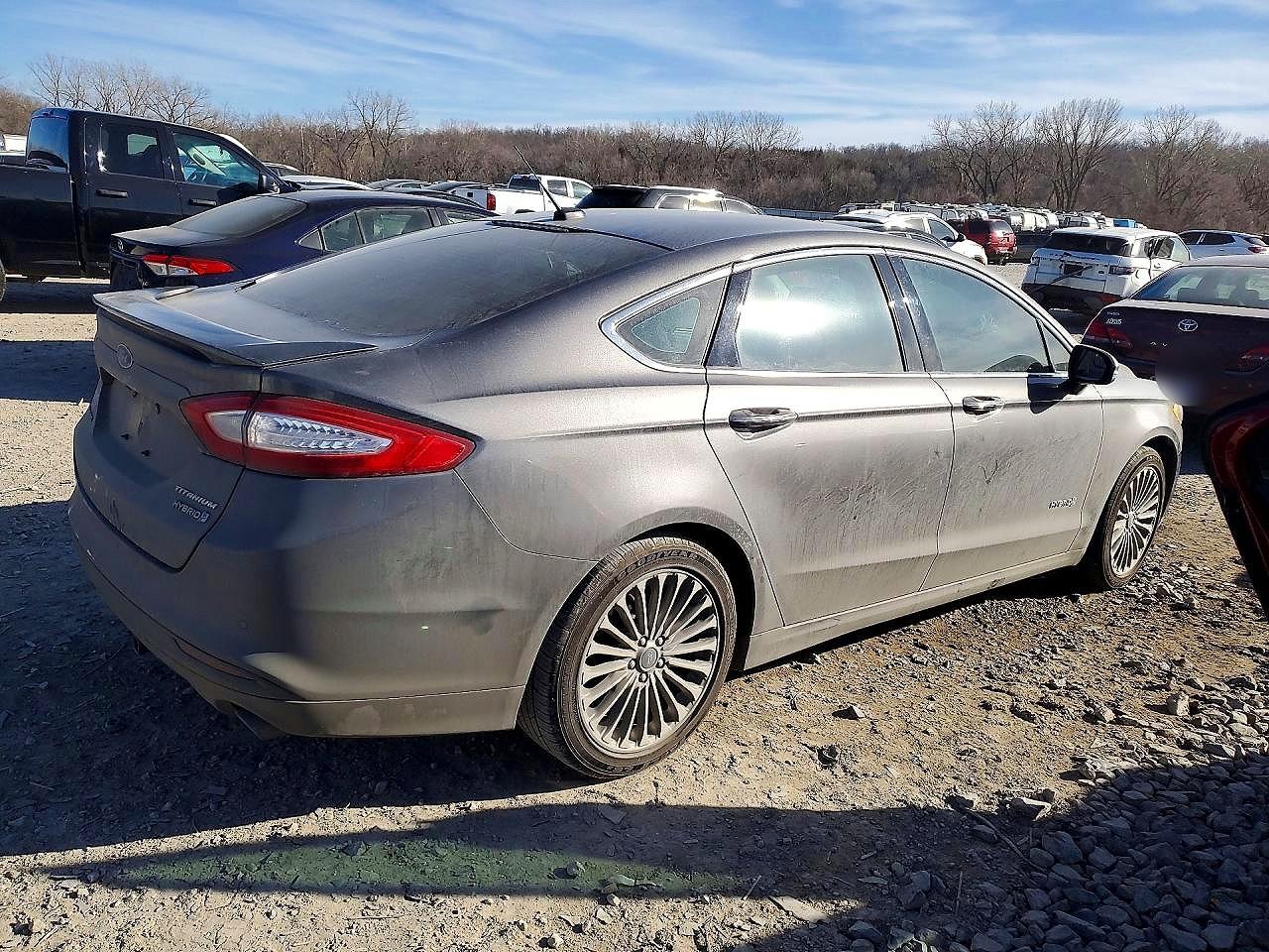 2014 FORD FUSION TITANIUM HEV photo 7