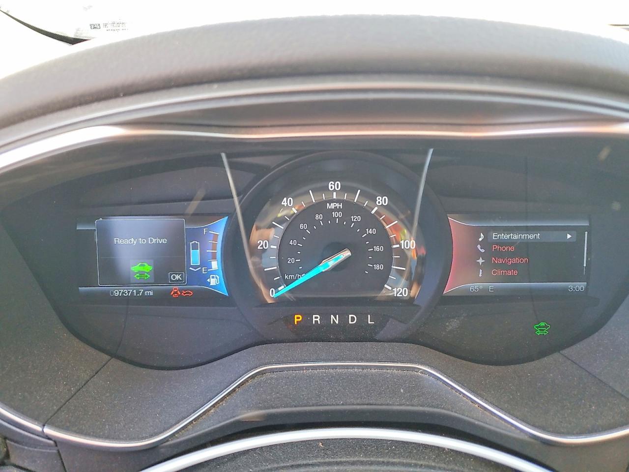 2014 FORD FUSION TITANIUM HEV photo 25