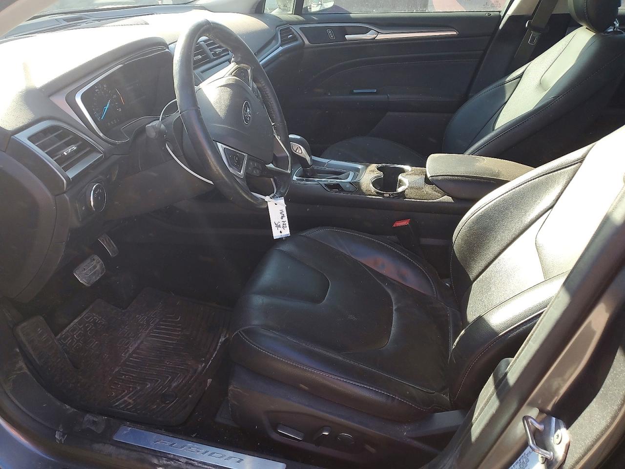 2014 FORD FUSION TITANIUM HEV photo 19