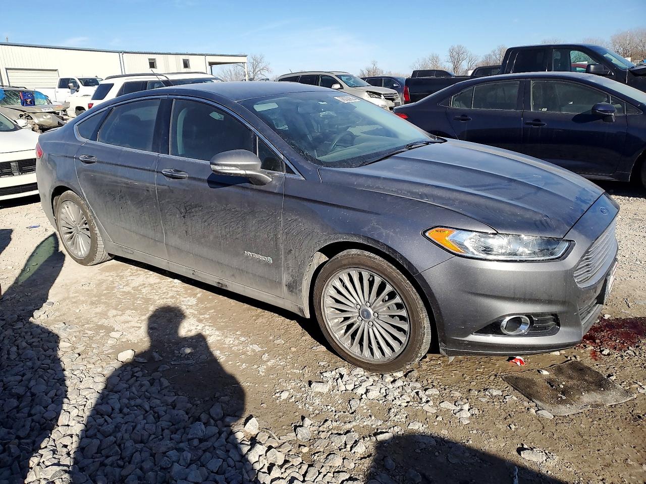 2014 FORD FUSION TITANIUM HEV photo 10