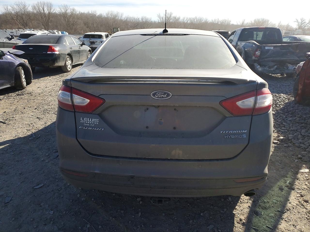 2014 FORD FUSION TITANIUM HEV photo 16