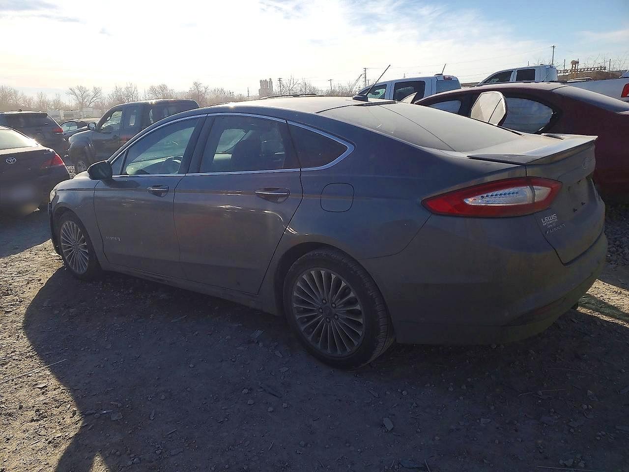 2014 FORD FUSION TITANIUM HEV photo 4