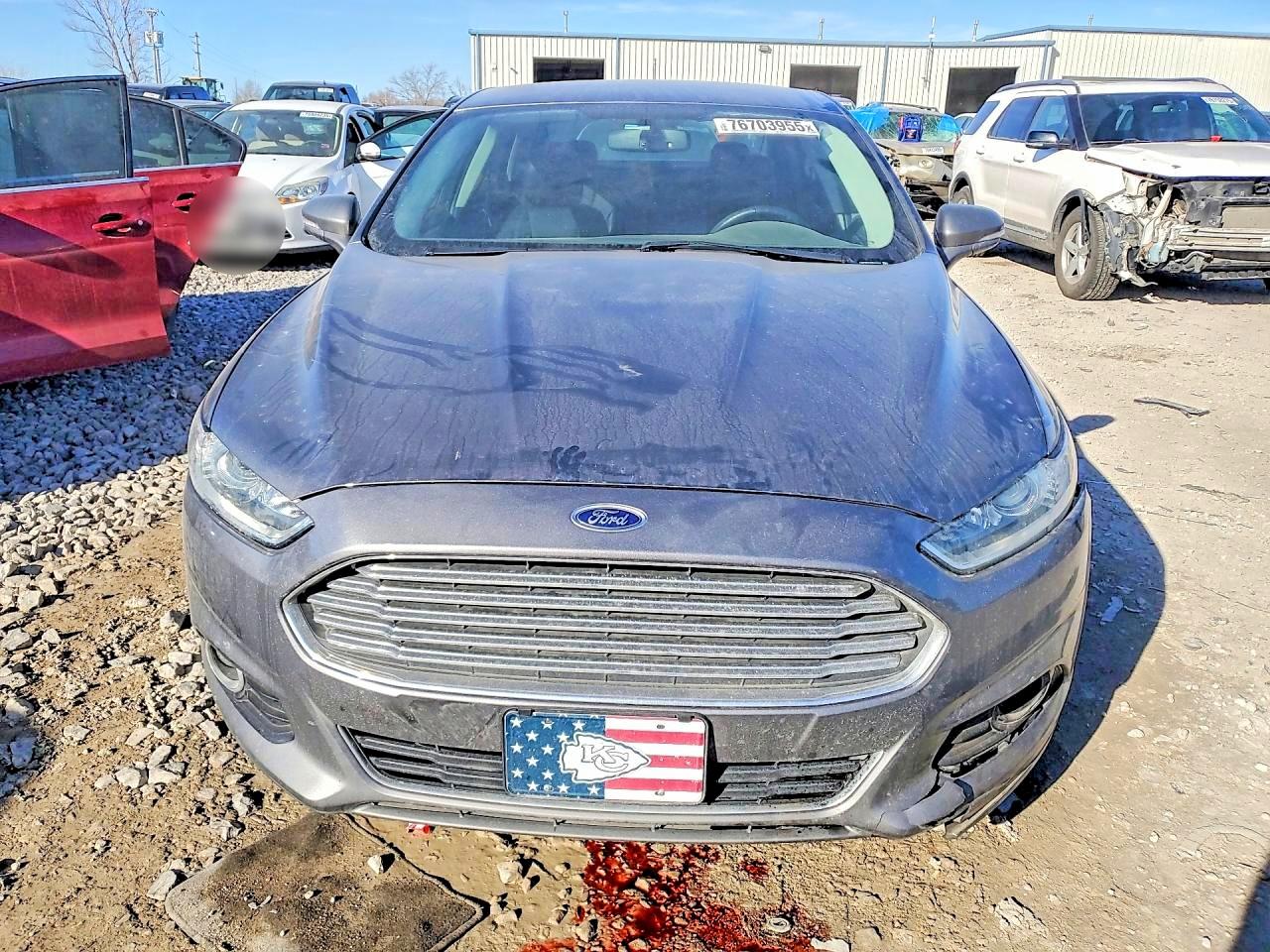 2014 FORD FUSION TITANIUM HEV photo 13