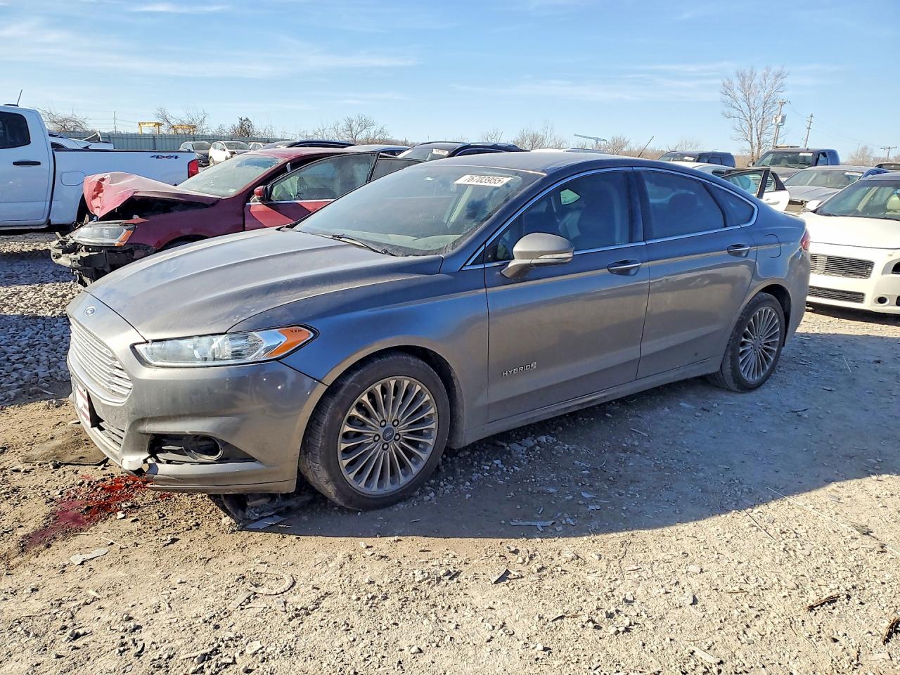2014 FORD FUSION