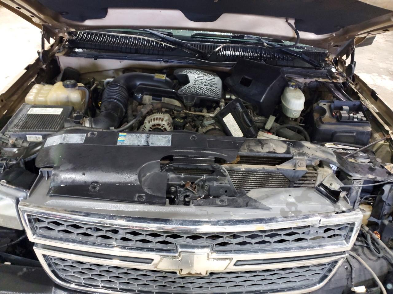 2005 CHEVROLET SILVERADO K2500 HEAVY DUTY photo 11