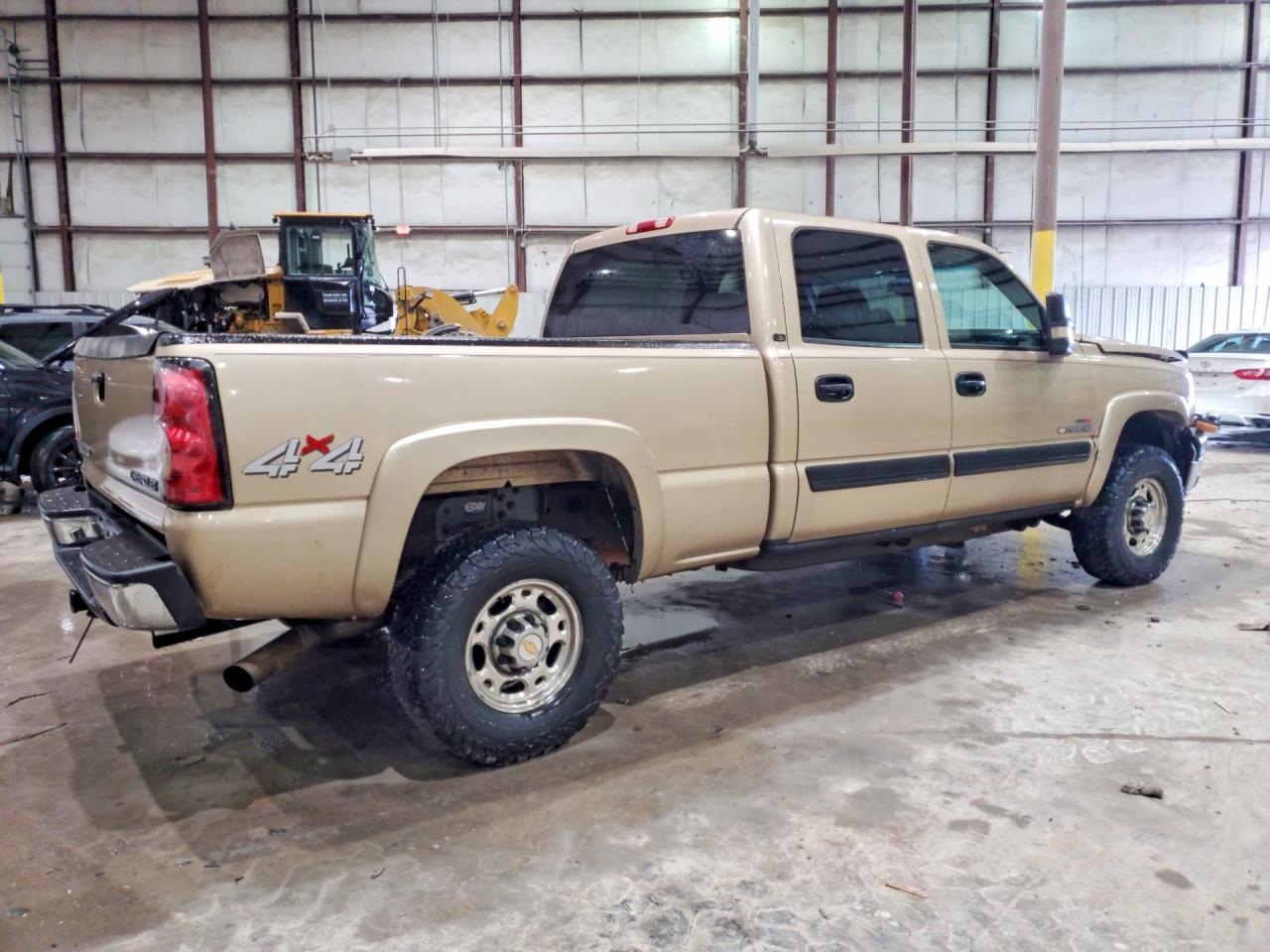 2005 CHEVROLET SILVERADO K2500 HEAVY DUTY photo 3
