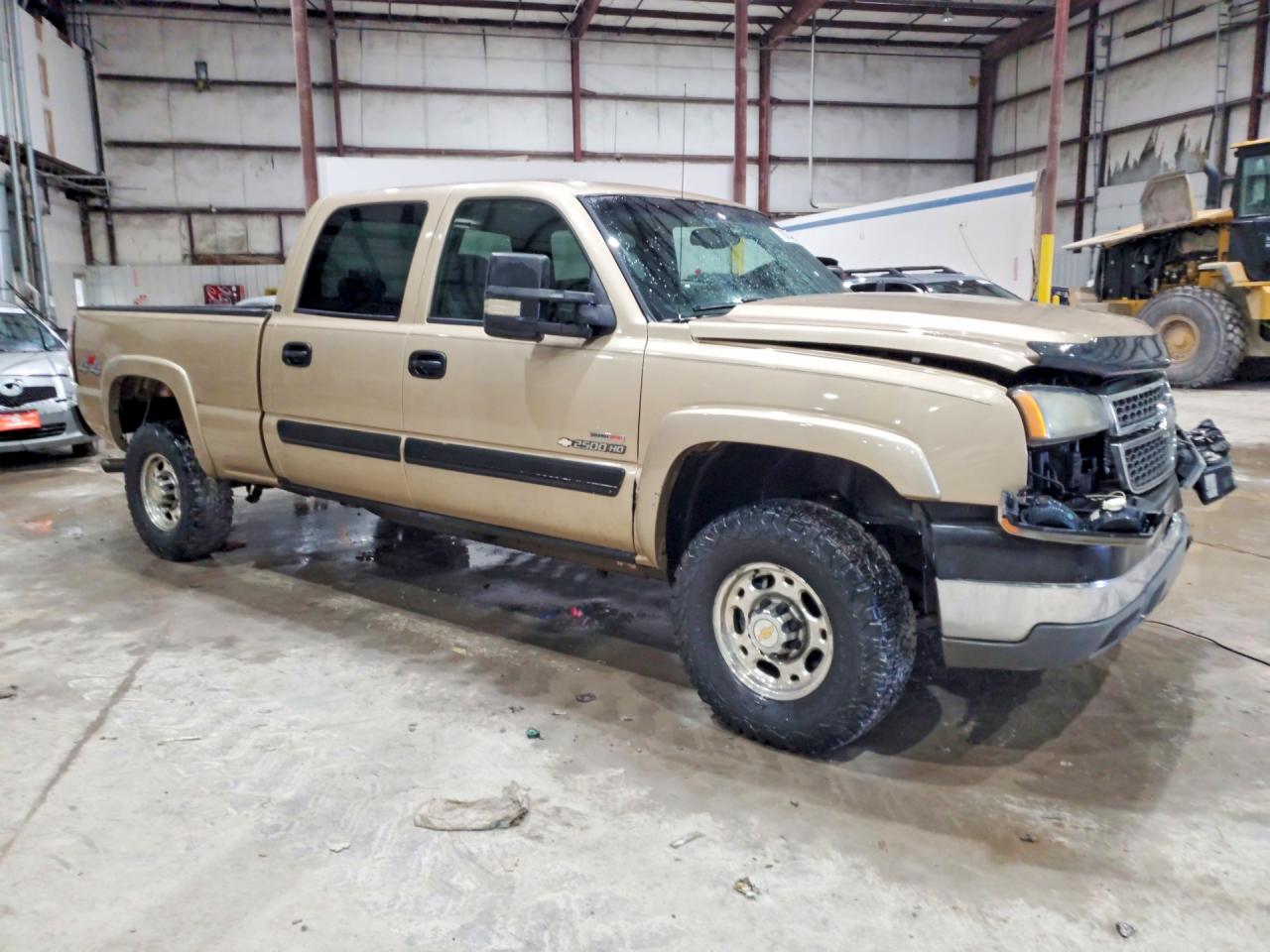 2005 CHEVROLET SILVERADO K2500 HEAVY DUTY photo 4