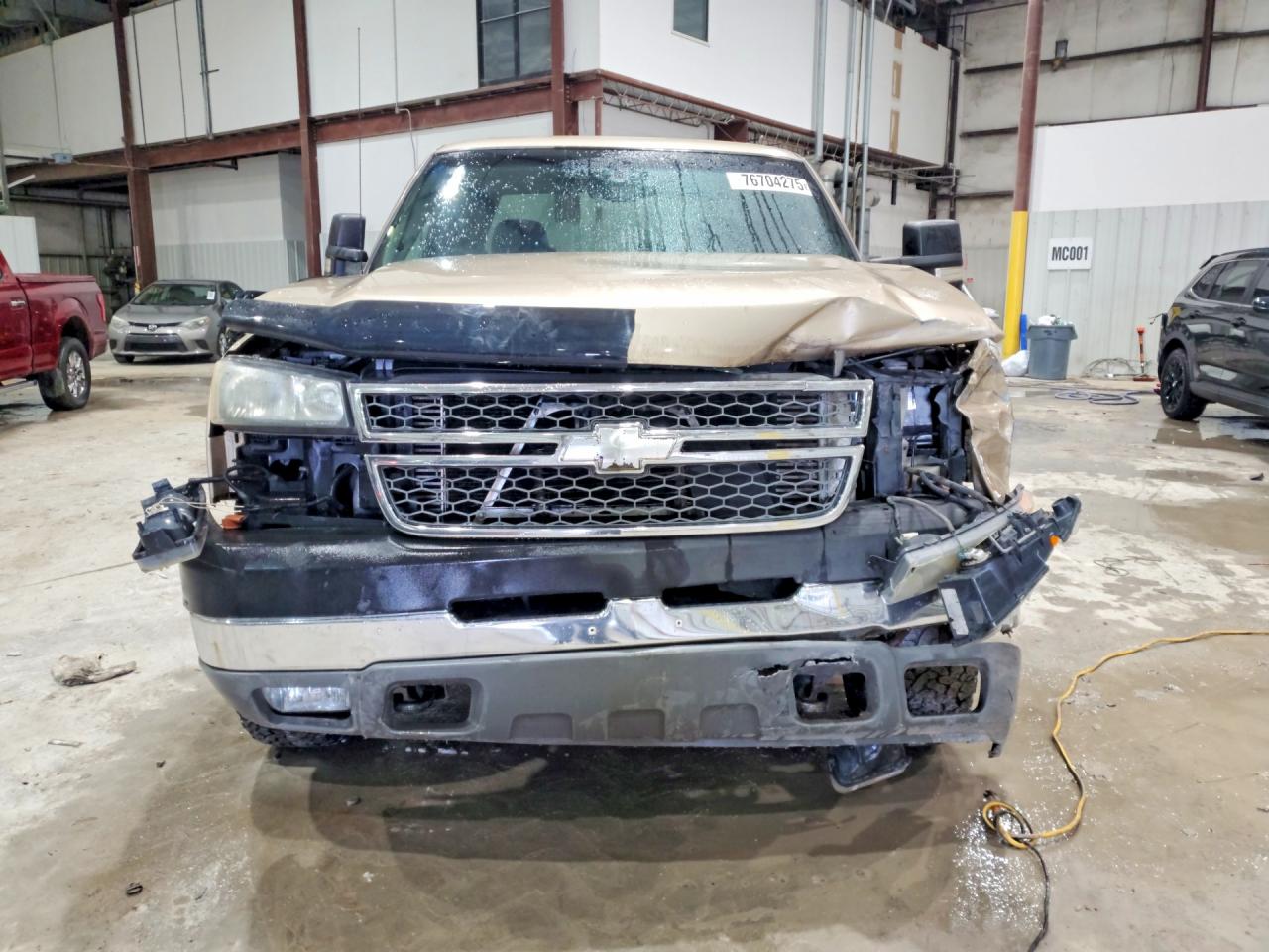 2005 CHEVROLET SILVERADO K2500 HEAVY DUTY photo 5