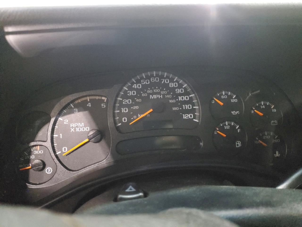 2005 CHEVROLET SILVERADO K2500 HEAVY DUTY photo 9