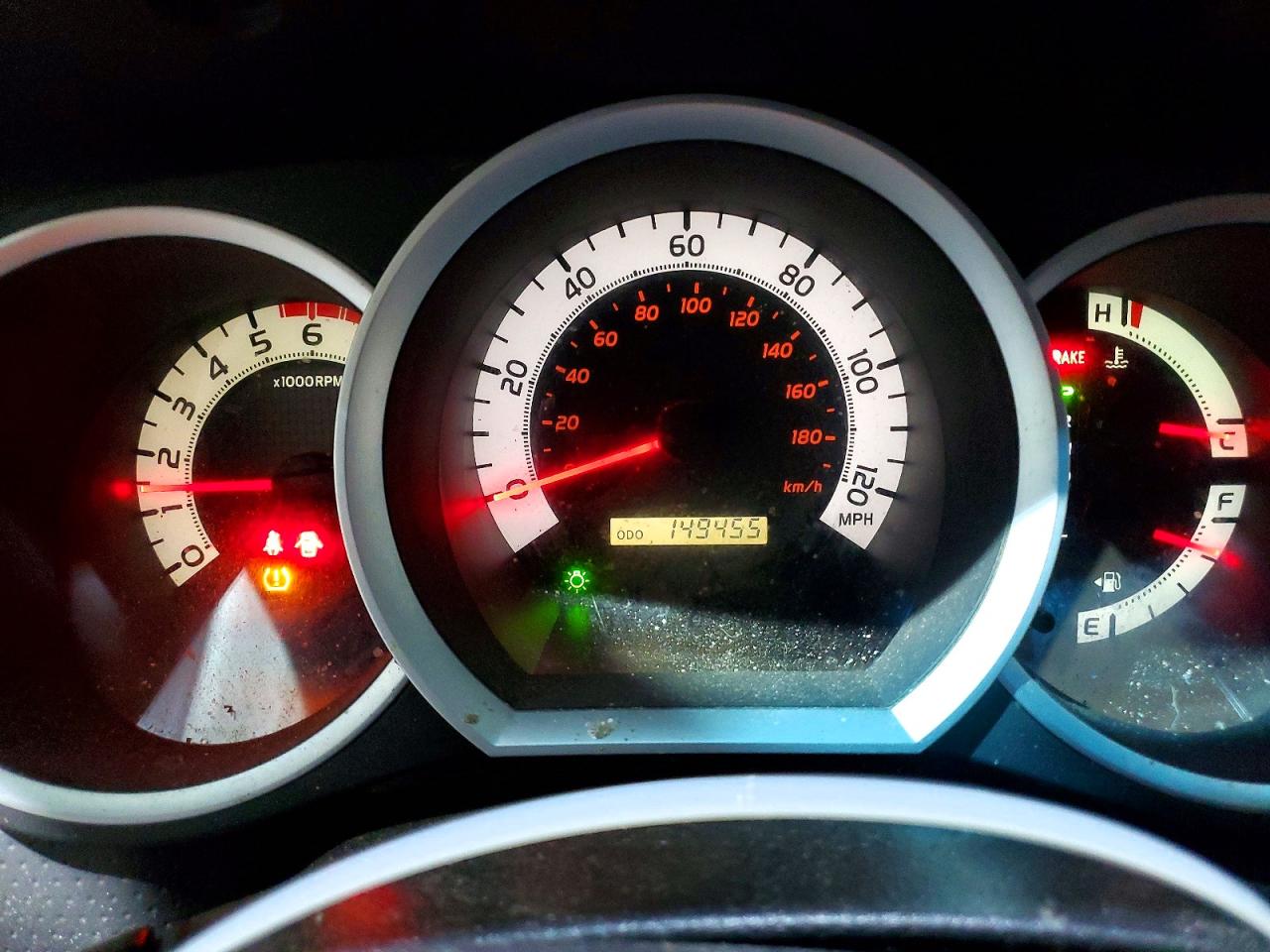 2012 TOYOTA TACOMA V6 photo 9