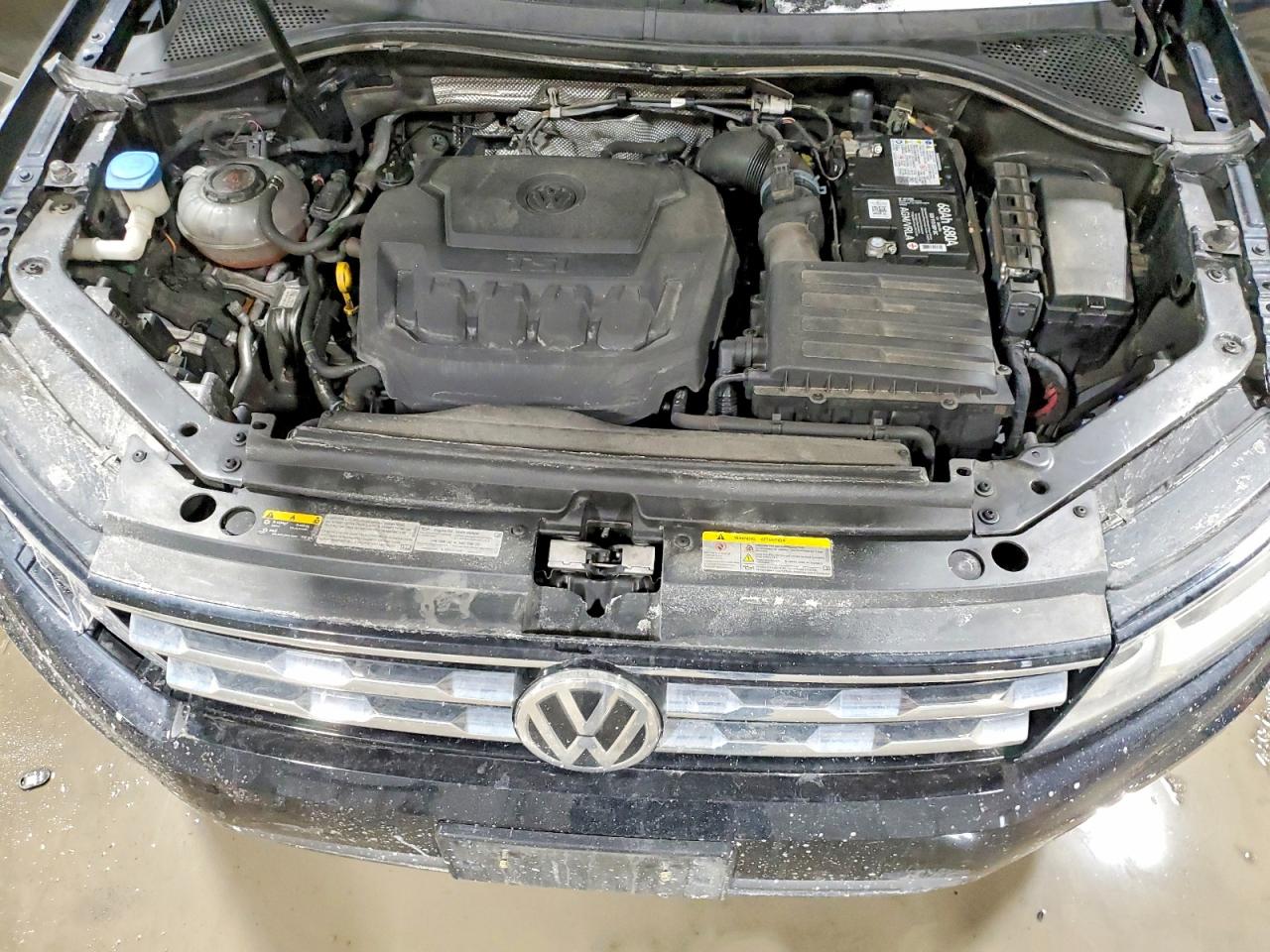 2021 VOLKSWAGEN TIGUAN SE photo 12