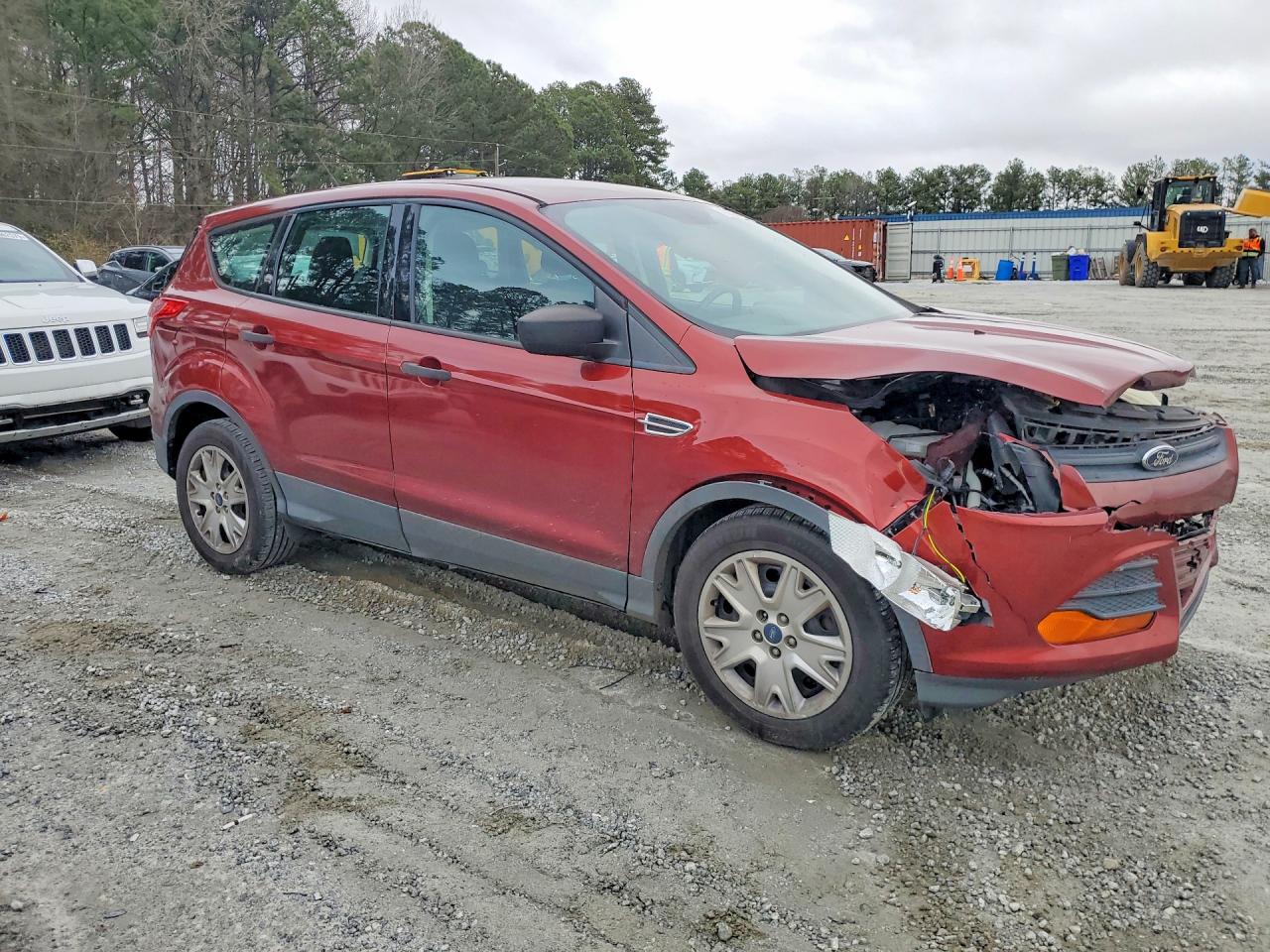 2014 FORD ESCAPE S photo 4