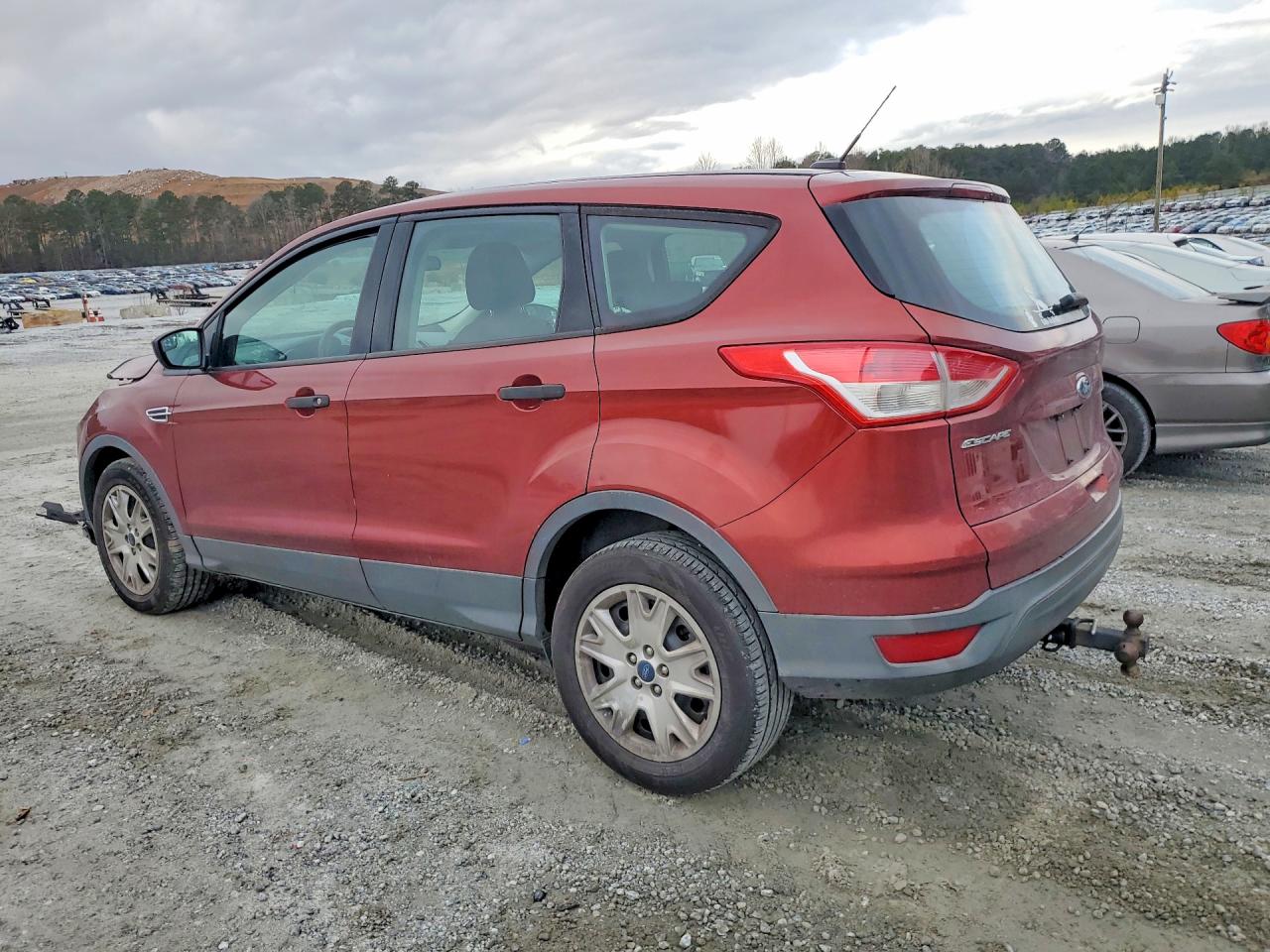 2014 FORD ESCAPE S photo 2