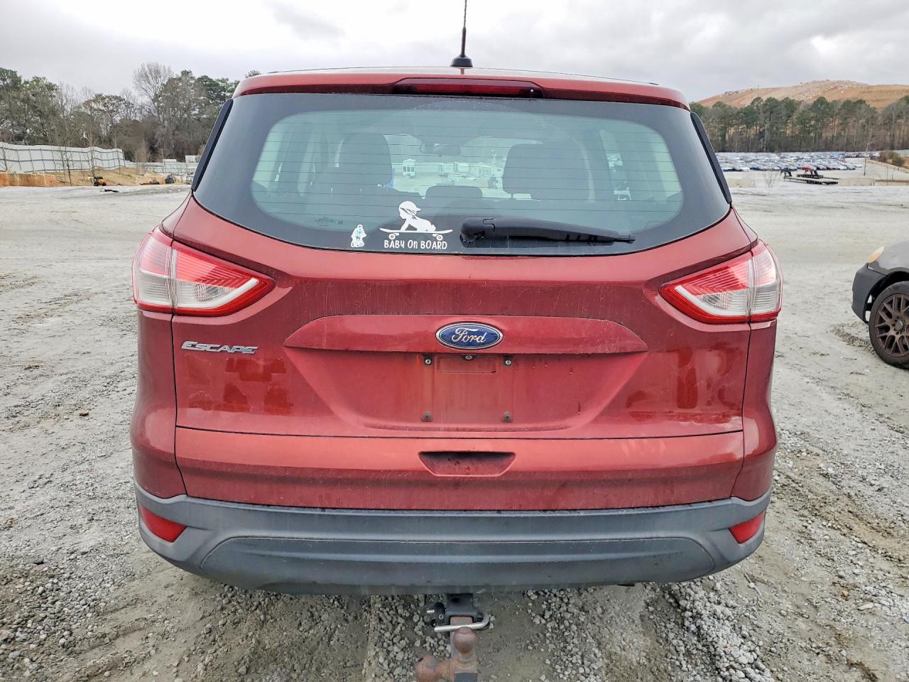 2014 FORD ESCAPE S photo 6