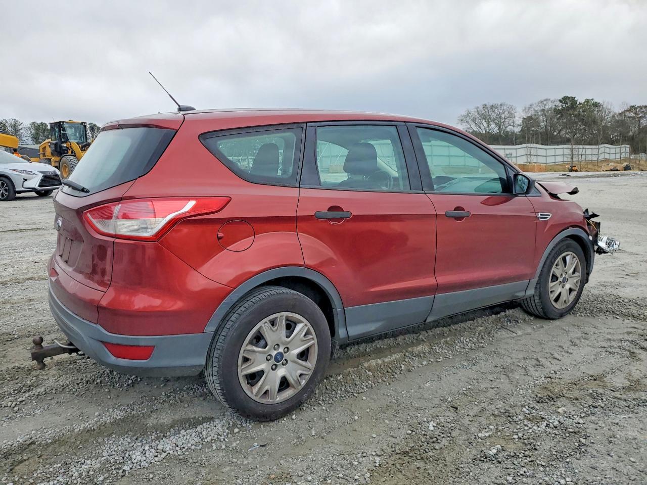 2014 FORD ESCAPE S photo 3