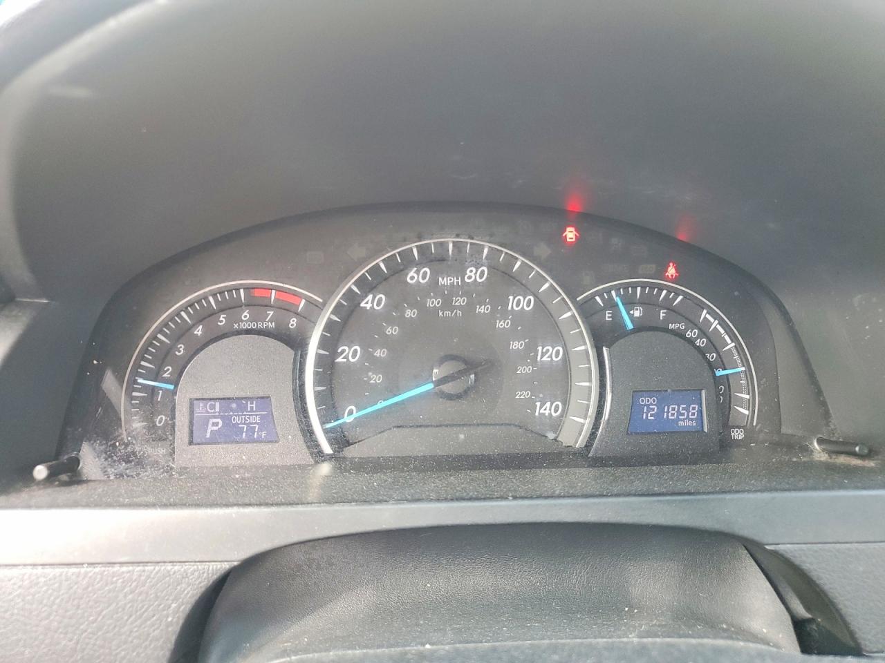 2012 TOYOTA CAMRY BASE photo 25
