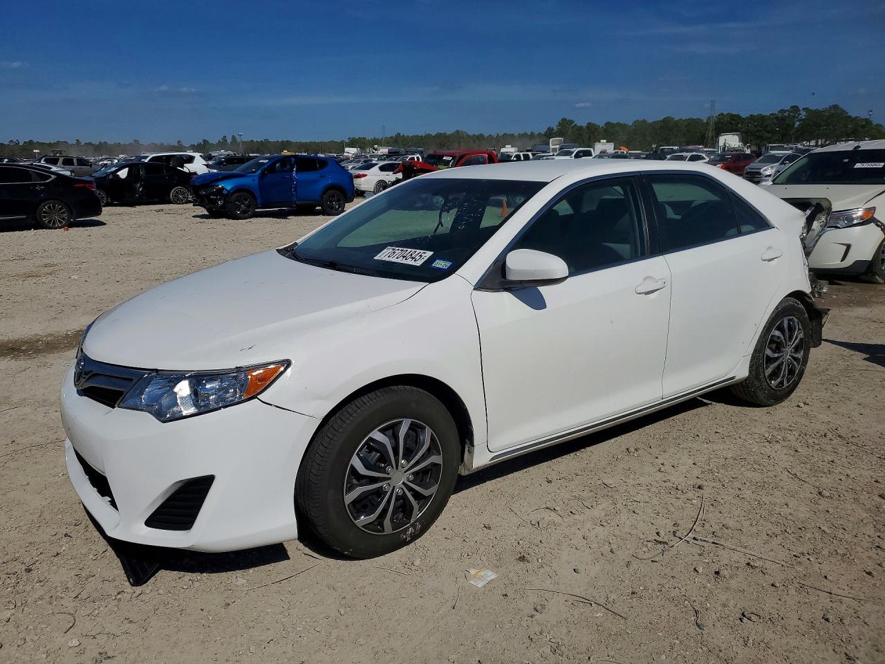 2012 TOYOTA CAMRY