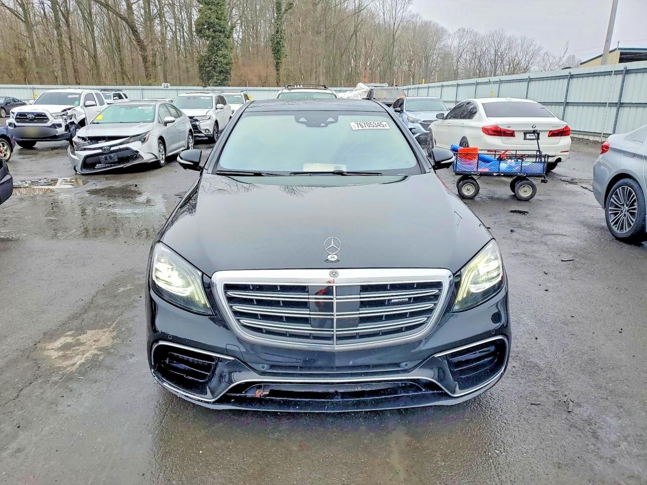 2019 MERCEDES-BENZ S 63 AMG 4MATIC photo 17