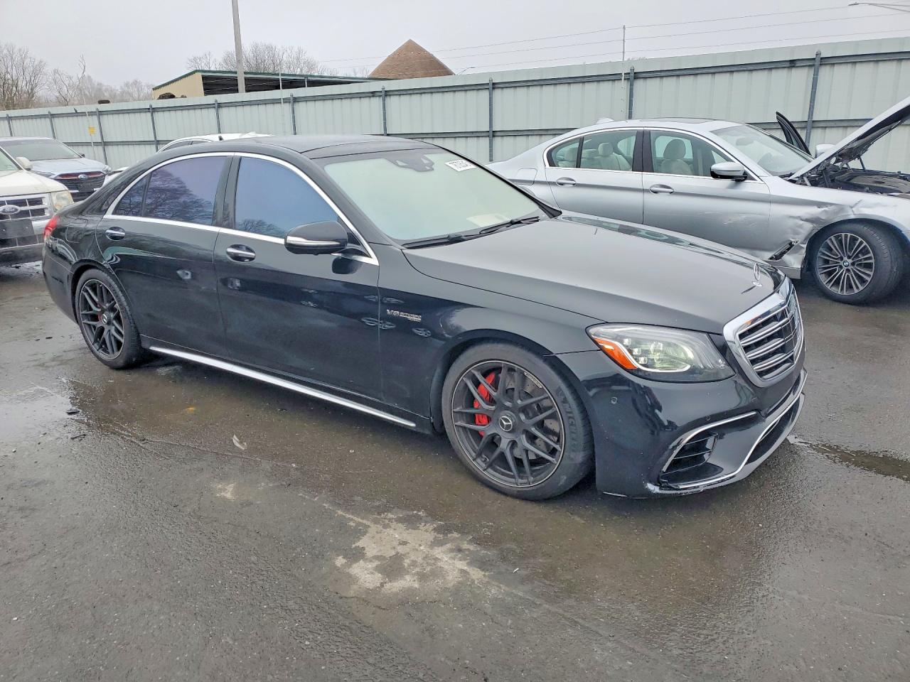 2019 MERCEDES-BENZ S 63 AMG 4MATIC photo 13